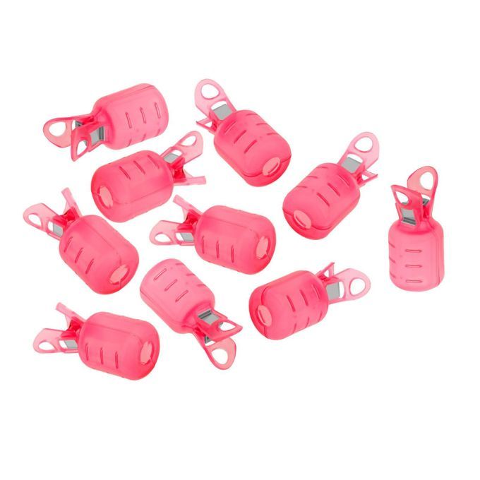 2x10pcs Squid Jig Hook Protector Shrimp  Jigs  Covers Caps