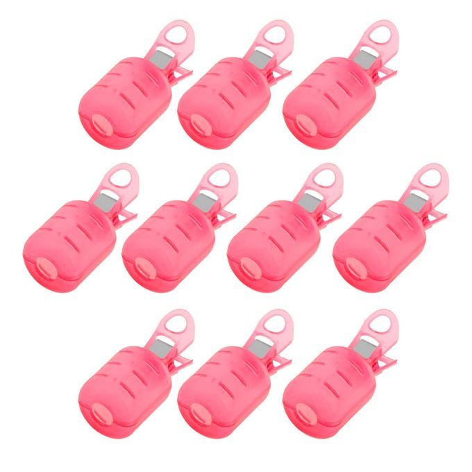 2x10pcs Squid Jig Hook Protector Shrimp  Jigs  Covers Caps