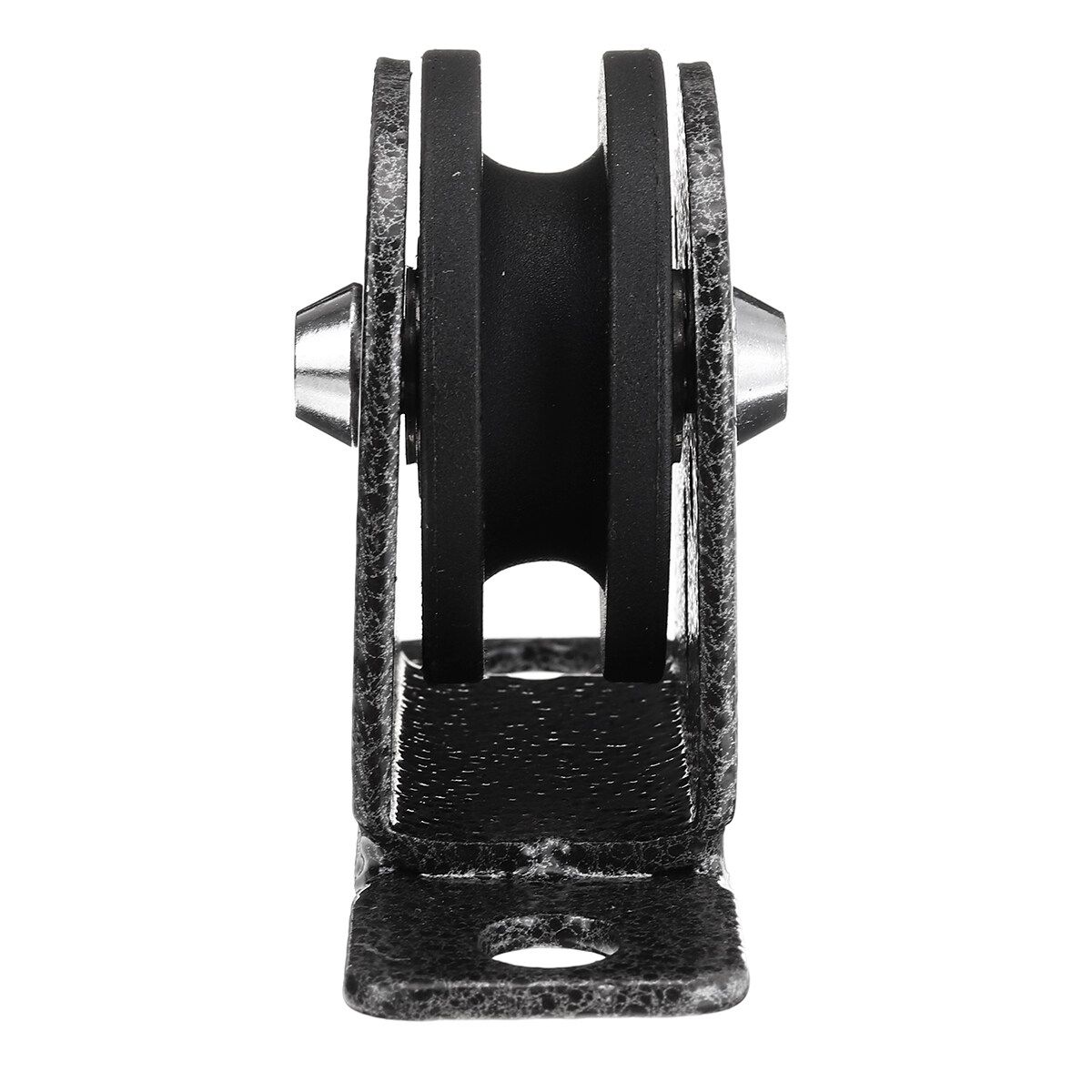 Fixed Pulley Block Single Wheel Soundless Swivel Pulleys For Lifting Cablw Machine Workout Home Gym Fitness