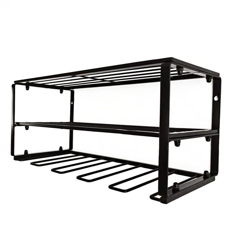 Power Tool Organizer Drill Holder Wall Mount Garage Storage