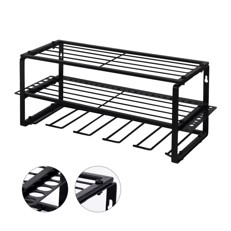 Power Tool Organizer Drill Holder Wall Mount Garage Storage