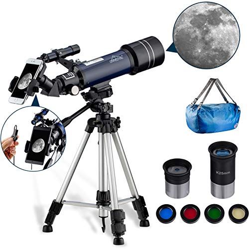 Telescopes70mm HD Aperture 400mm AZ Mount Telescopes For Ast