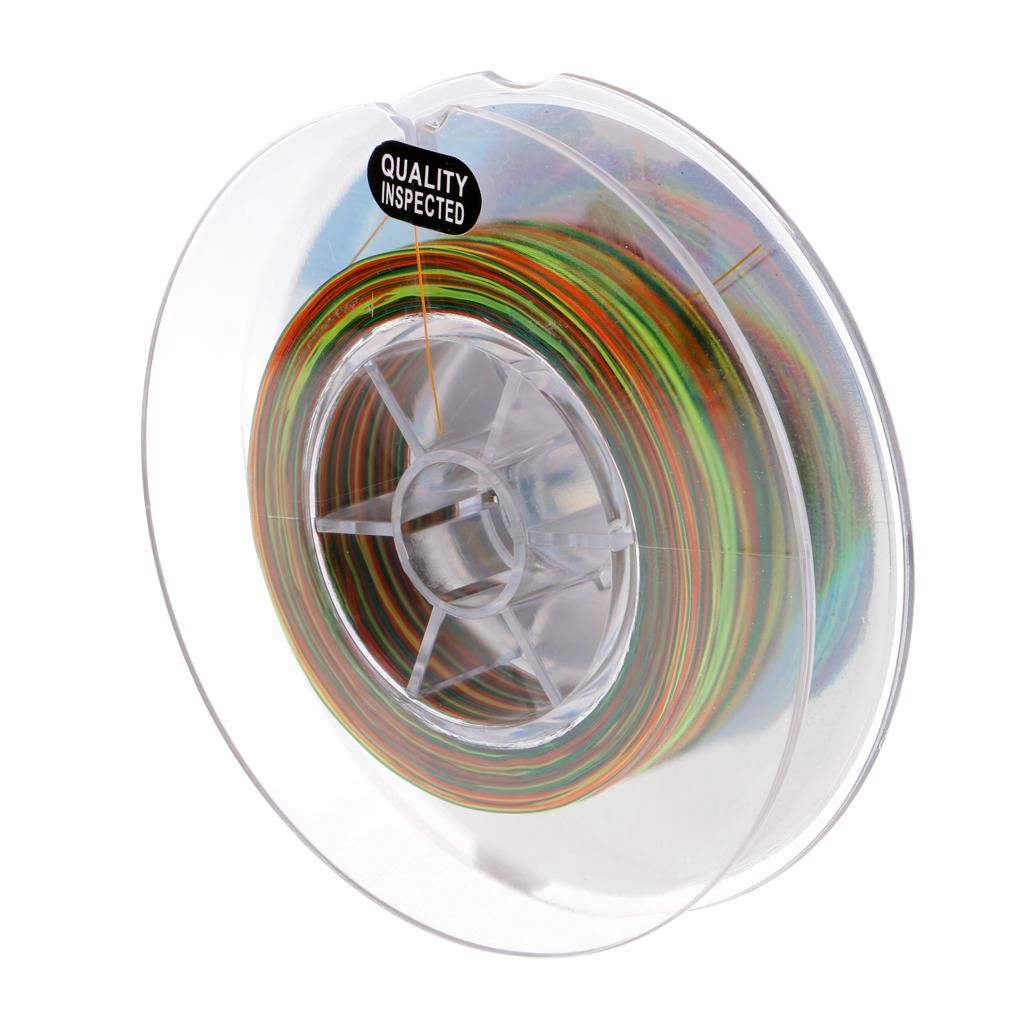 1 Piece Super Cut Water Nylon  Line Monofilament Mixcolor