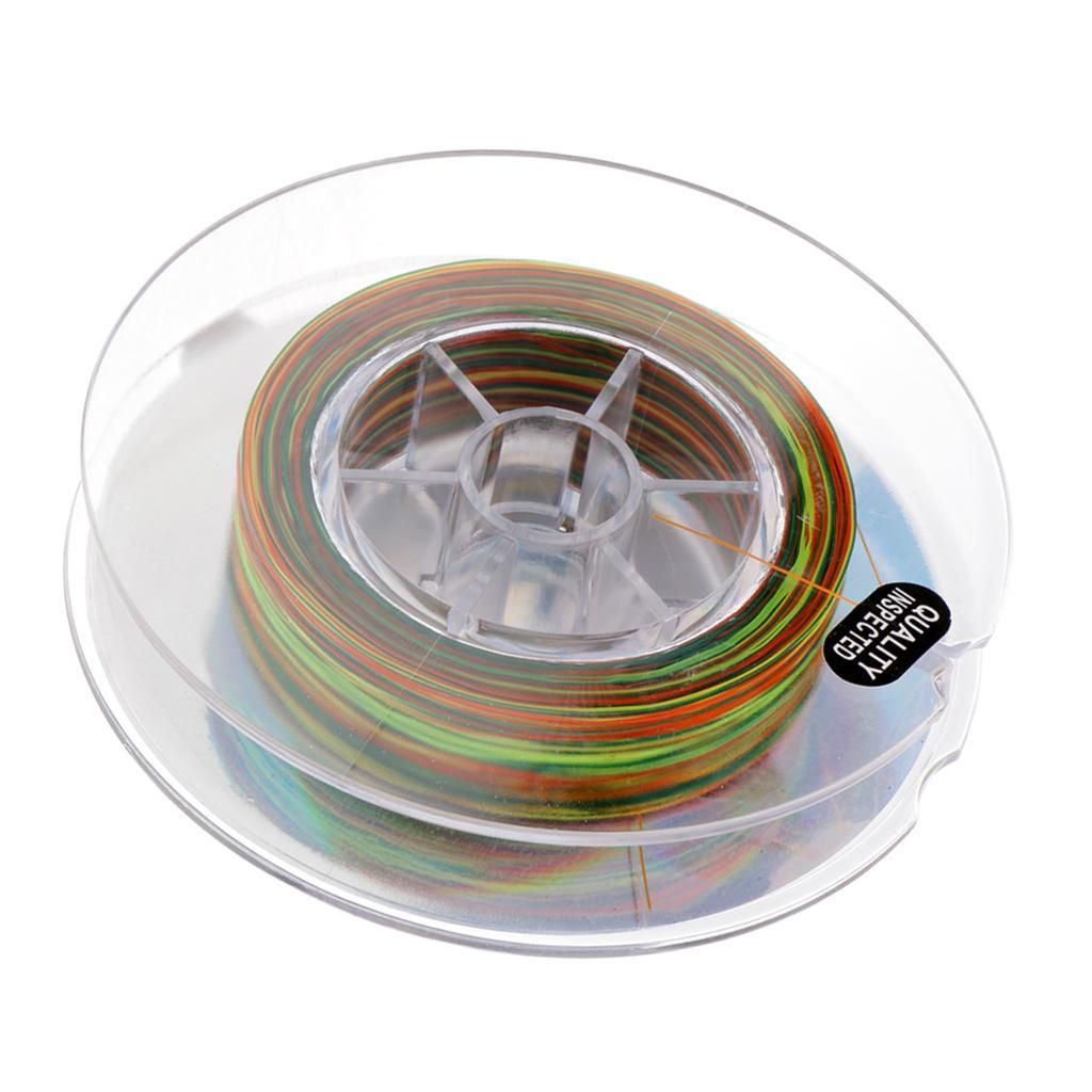1 Piece Super Cut Water Nylon  Line Monofilament Mixcolor