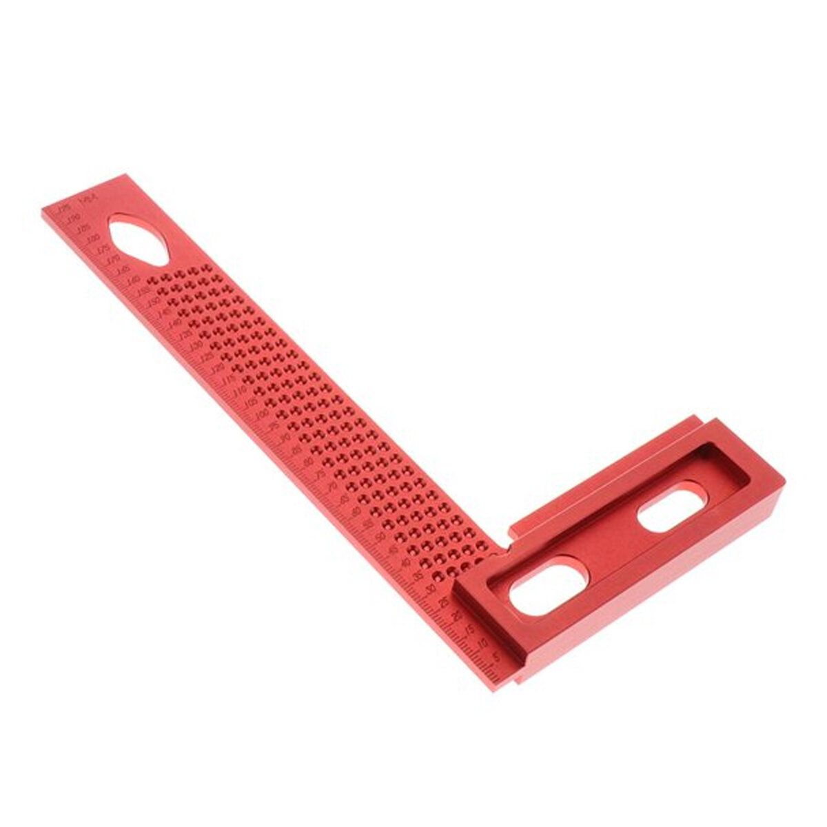 90 Degree Aluminum Alloy Square Ruler With Metric Scale
