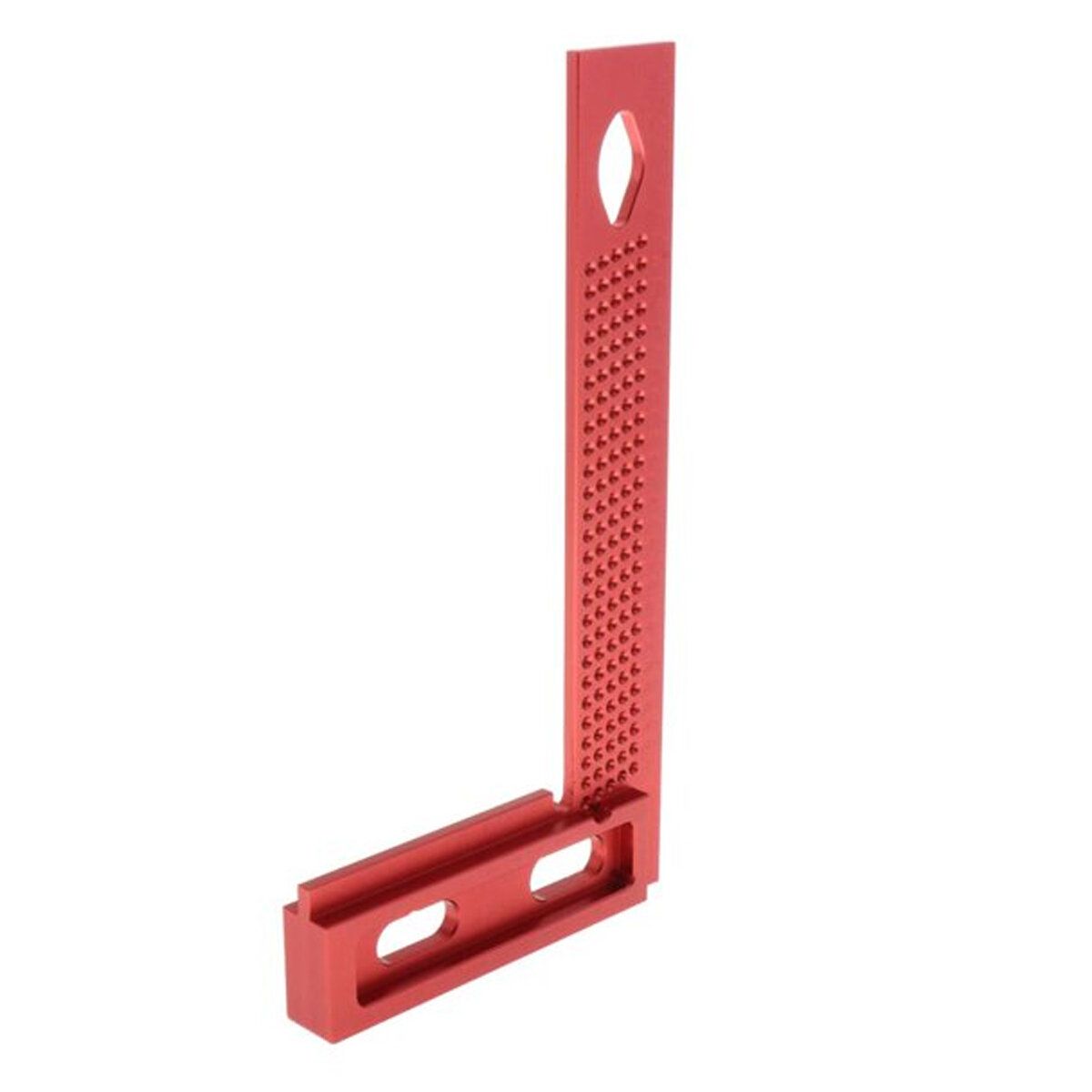 90 Degree Aluminum Alloy Square Ruler With Metric Scale
