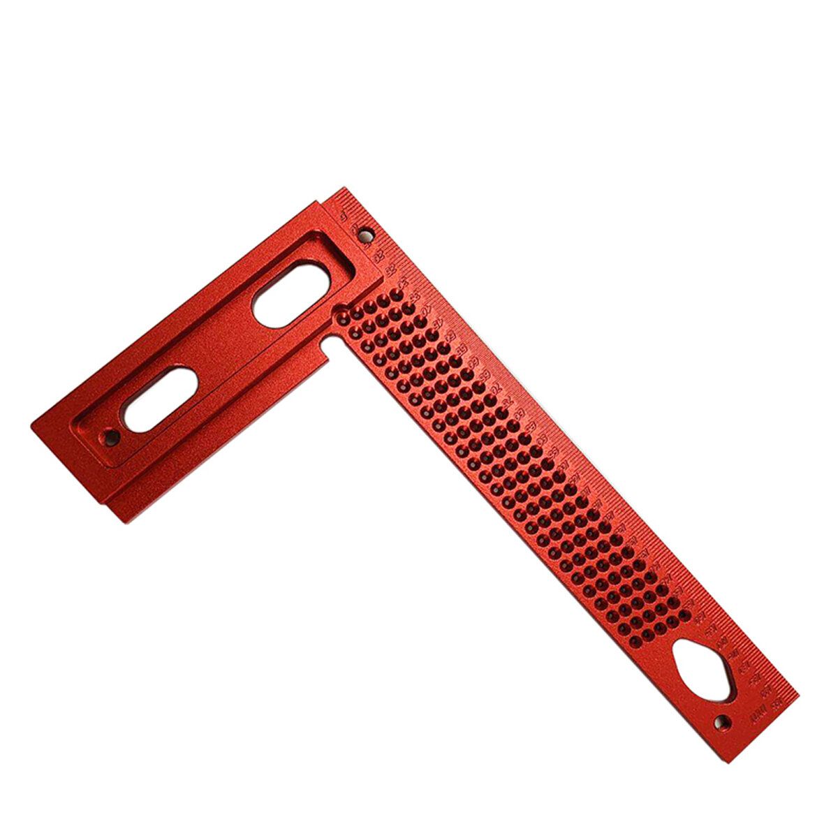 90 Degree Aluminum Alloy Square Ruler With Metric Scale