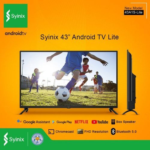 43" LED FULL HD ANDROID SMART TV