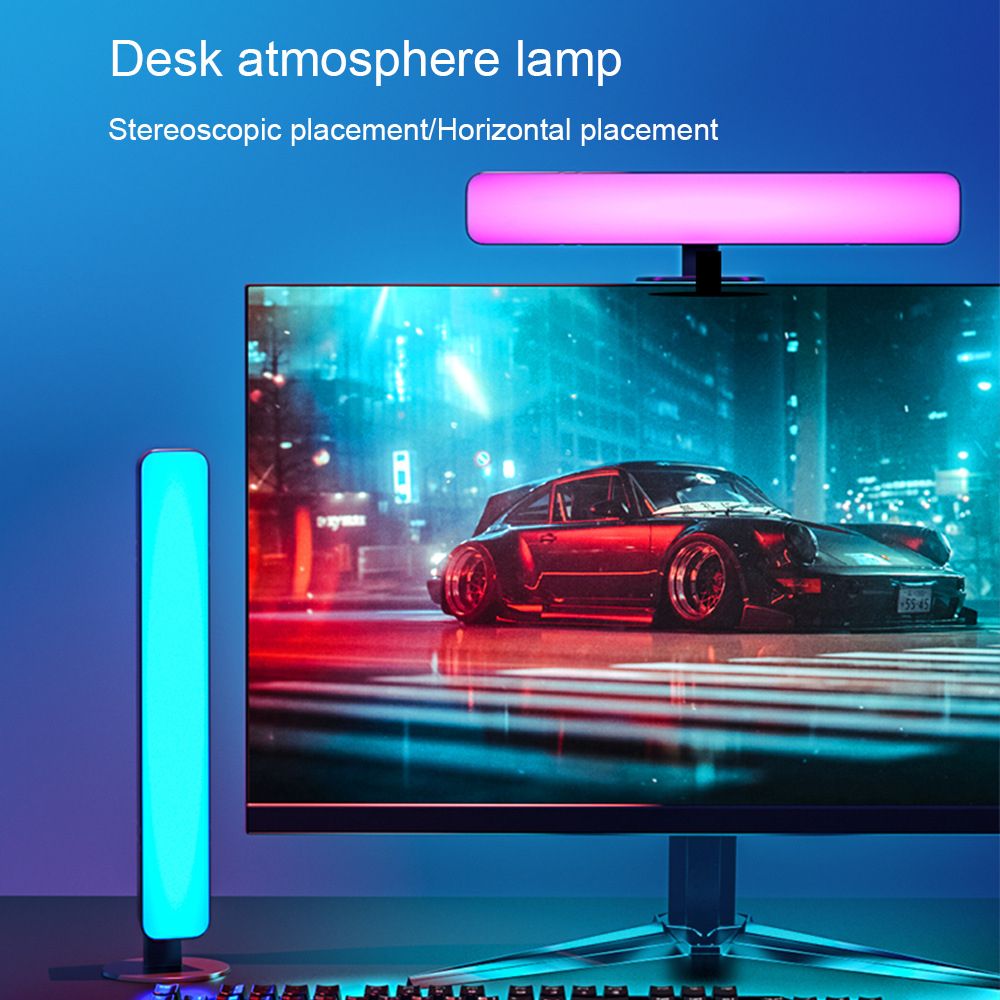 RGB FULL COLOR ATMOSPHERIC AMBIENT USB MUSIC LED LIGHT