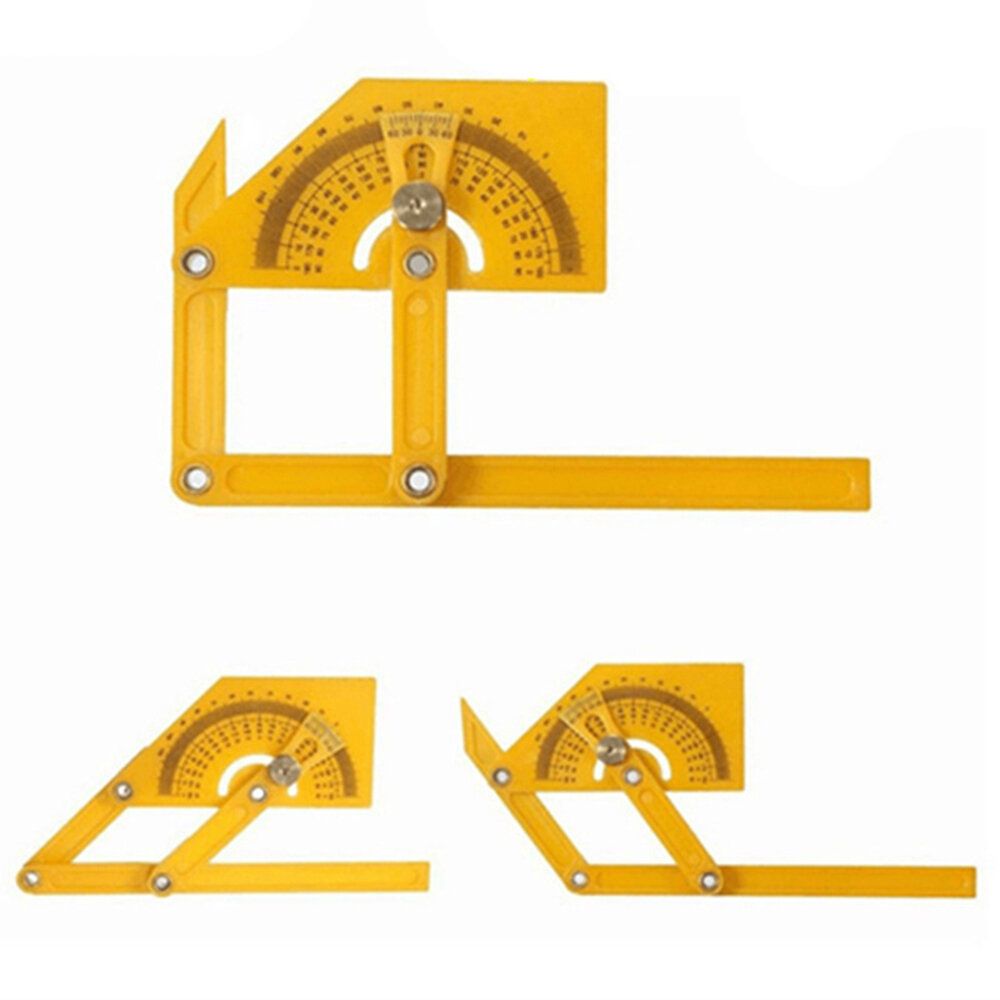 Protractor Angle Finder Precise Woodworking Measurement Tool