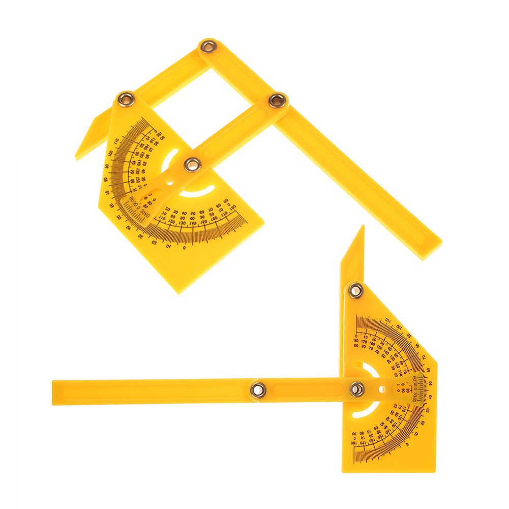 Protractor Angle Finder Precise Woodworking Measurement Tool