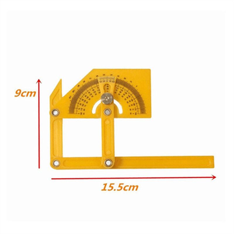 Protractor Angle Finder Precise Woodworking Measurement Tool