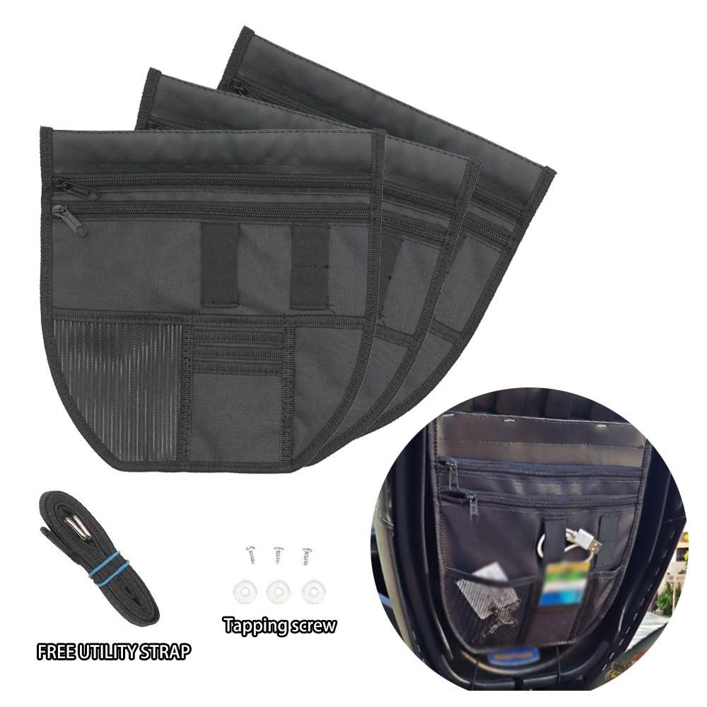 Motorcycle Underseat Storage Bag Tool Pouch Organizer Replacement for Nmax 155 V1/V2