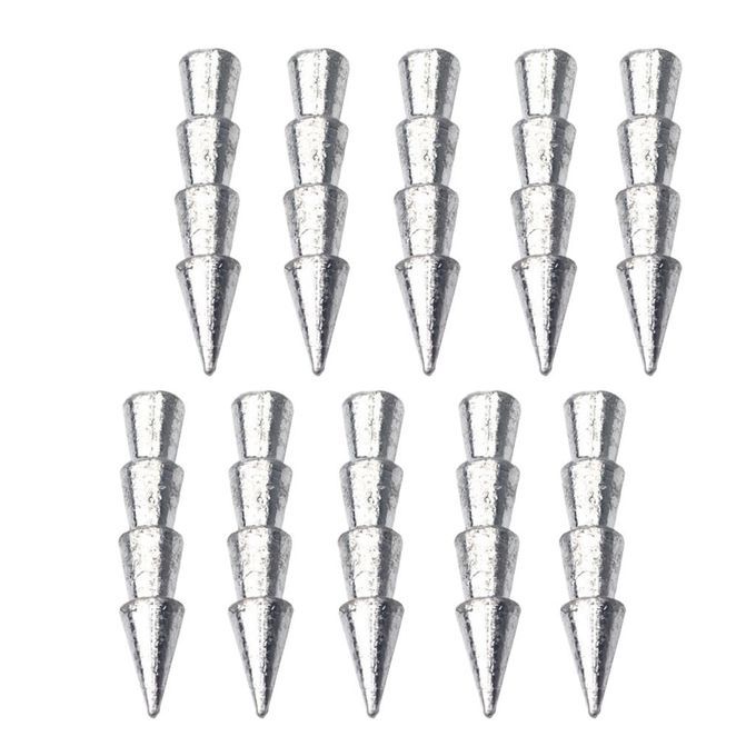 10pcs Weights Sinkers   Nail Sinkers Pencil Worm Insert