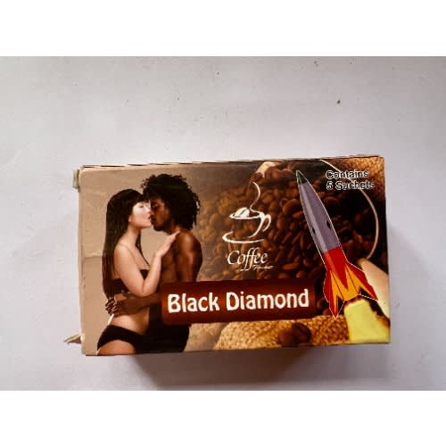 Black Diamond Men's Sexual Performance Booster Coffee Sachet In A Pack