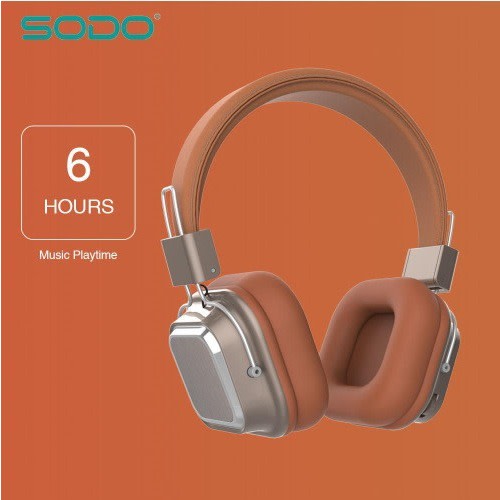 Sodo Wireless And Wired 5.0 Bluetooth Headphone