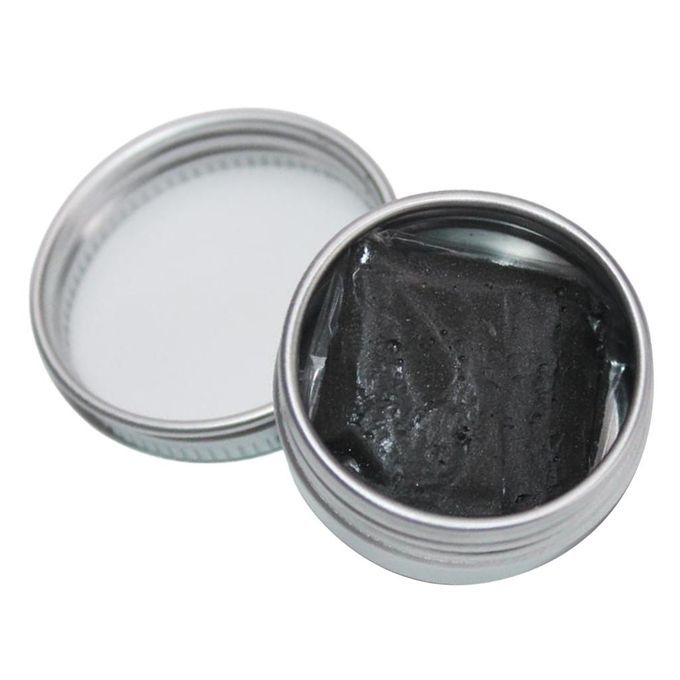 Soft Putty Rig Tungsten Mud Leading Sinker Weight Black