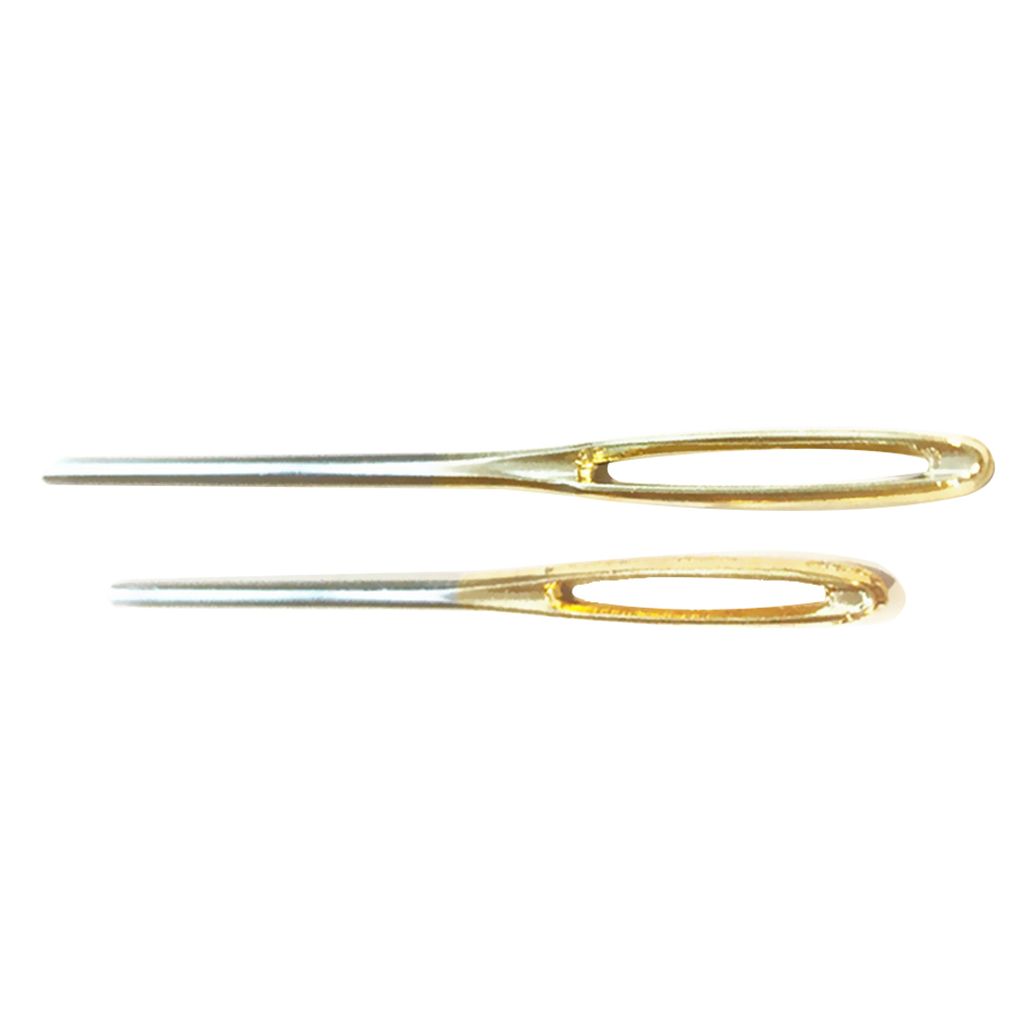 4pcs Sewing Needles Large Eye Blunt  Embroidery Darning Tapestry