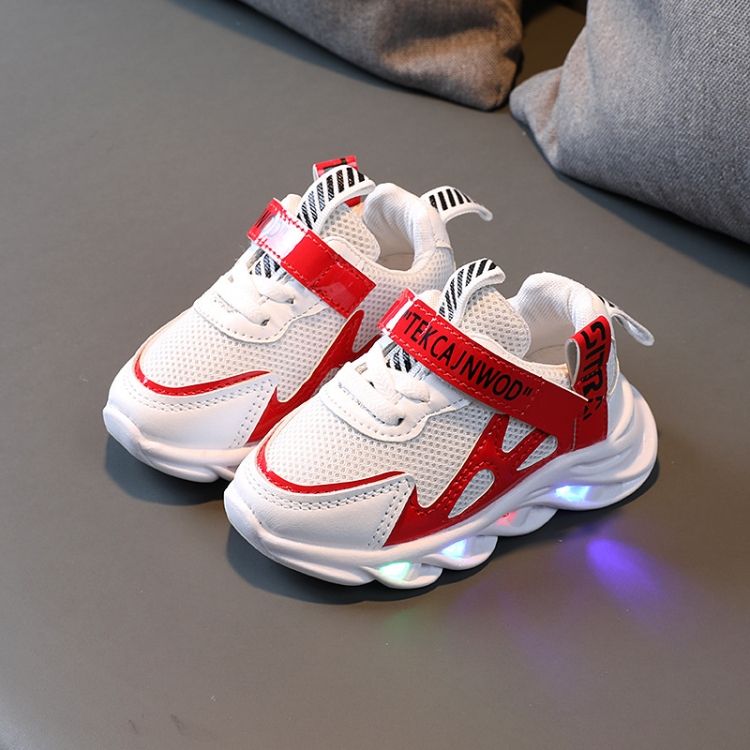 Sports Lighting Children Shoes Casual Sneakers