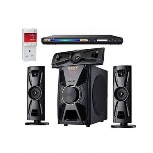 X-Bass 3.1 CH Bluetooth Home Theater+ DVD PLAYER+Power Surge
