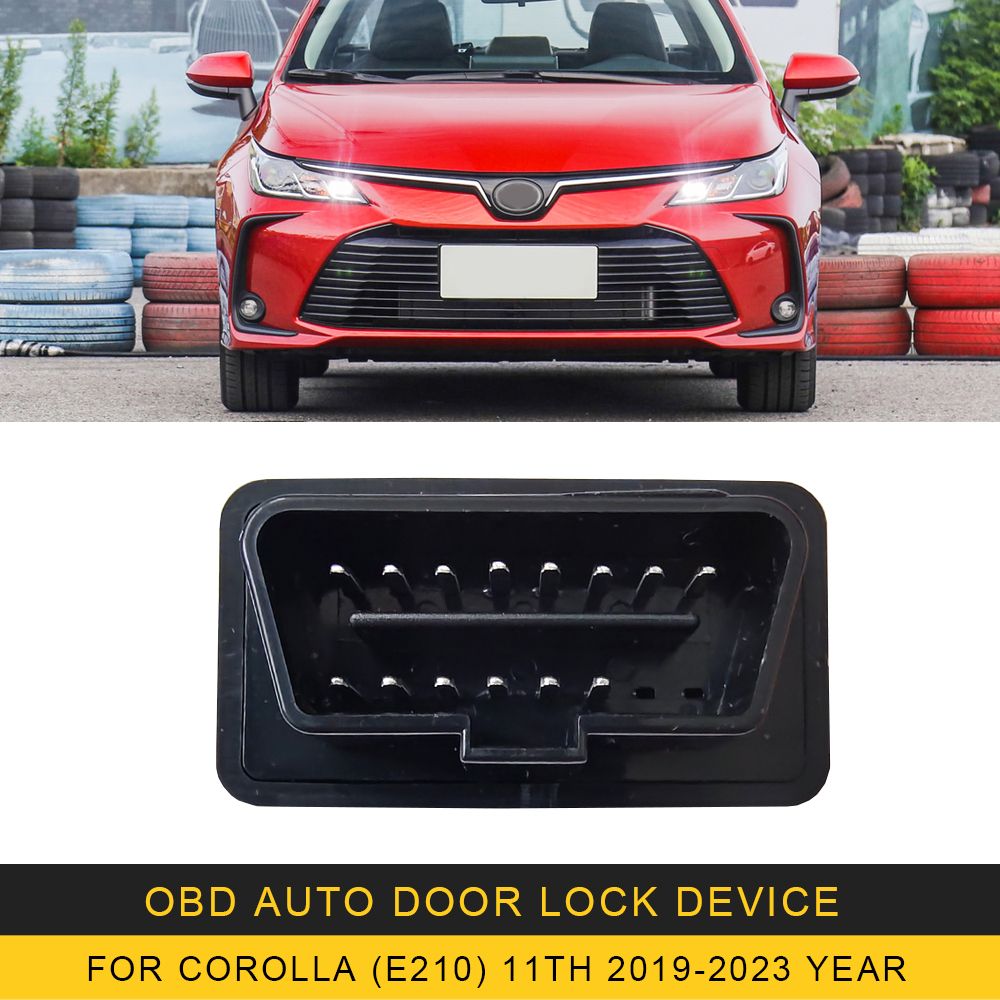 For Toyota Corolla E140 E150 E160 E170 E180 E210 Auto OBD