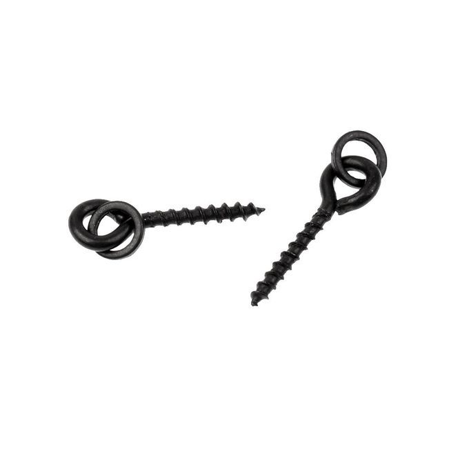 50pcs  Boilies Screw With Solid Ring Bait Tool