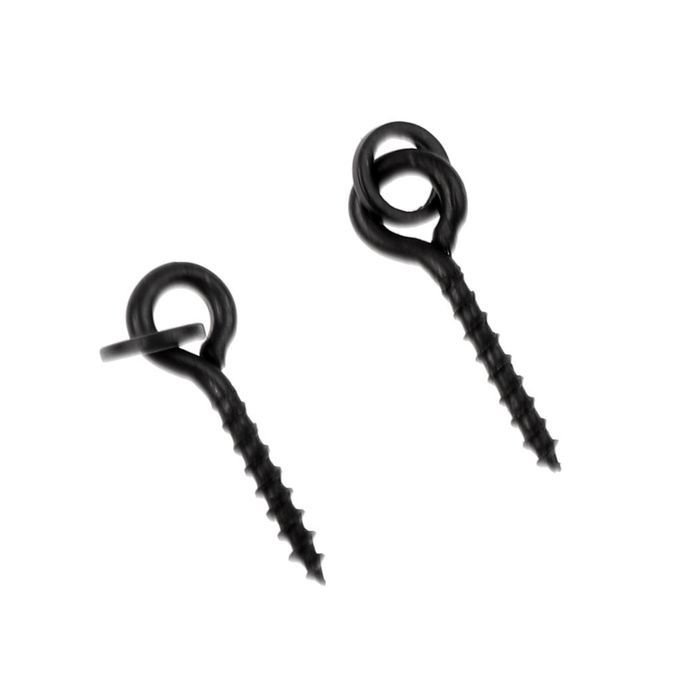 50pcs  Boilies Screw With Solid Ring Bait Tool