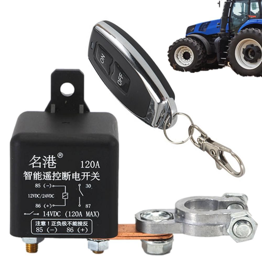 Universal Battery Switch Relay Remote Control Battery