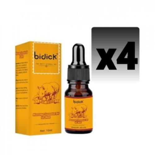 Natural Penis Enlarging Massage Oil X4..