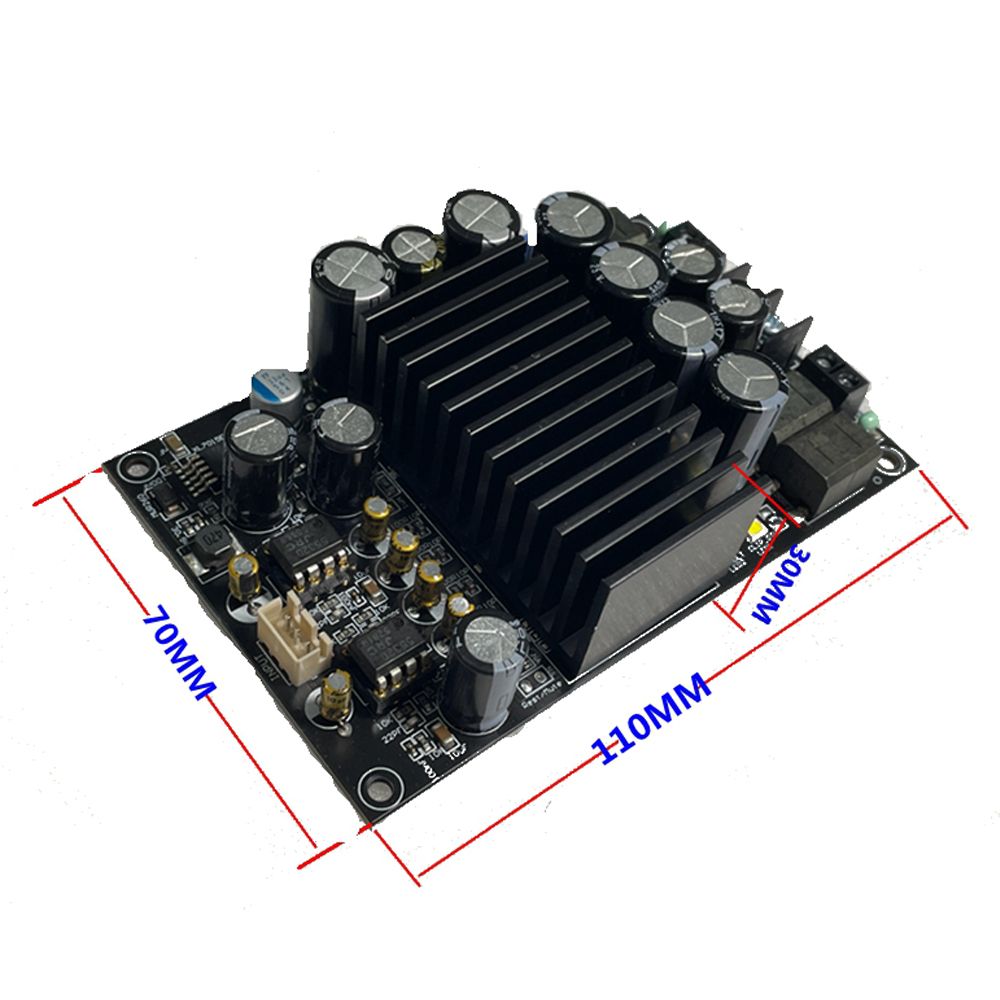 Audio Amplifier Board Module 600W High Power 2.0 Channel