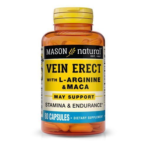 MasonNatural Vein Erect With L-Arginine & Maca X80