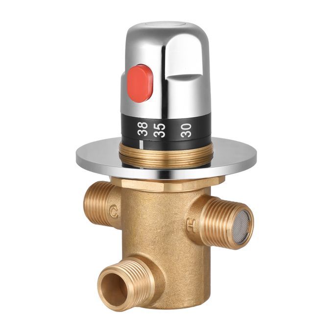 Thermostatic Temperature Control Valve Hot Cold Water