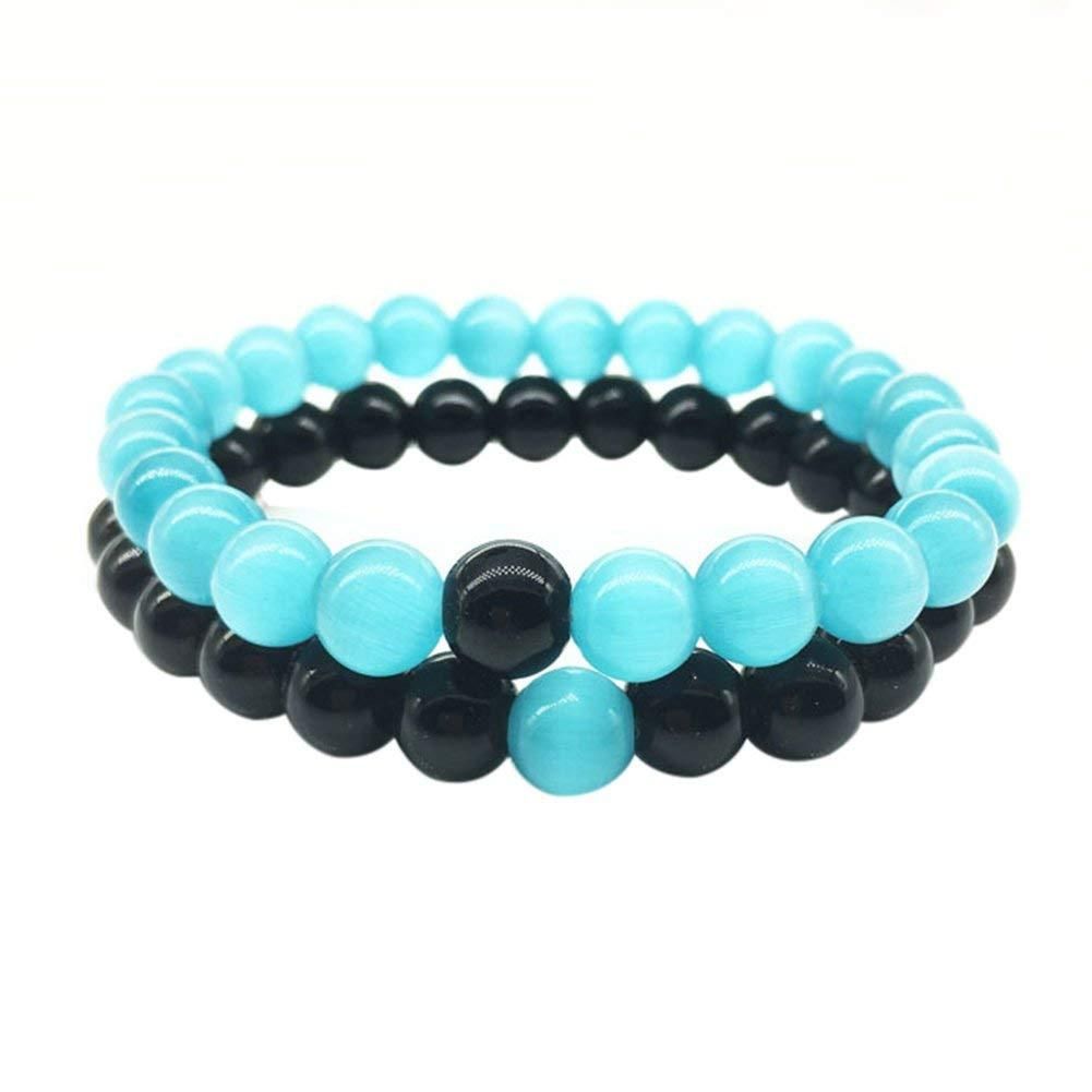 Distance Bracelets Strong Elastic Friends Relationship