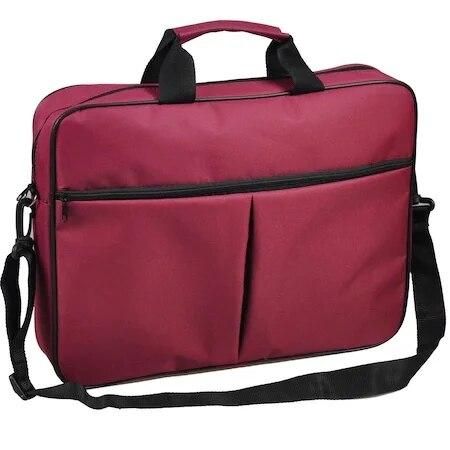 Agent in BND305 15,6 inch Notebook Burgundy Notebook Bag