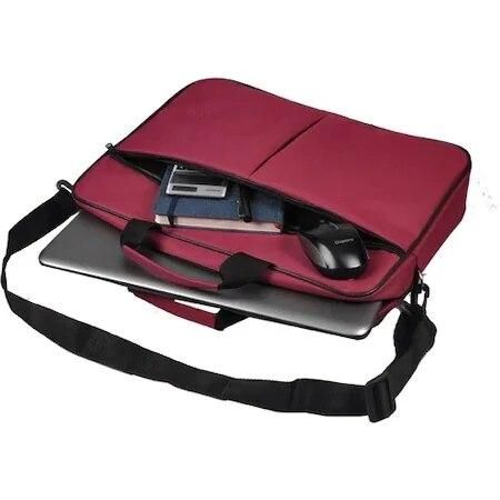 Agent in BND305 15,6 inch Notebook Burgundy Notebook Bag
