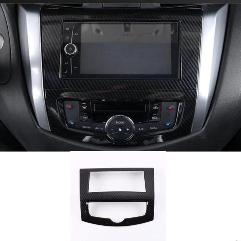 For Nissan Navara NP300 ST 2014- 2020 Interior Accessories MT AT Gear Shift Panel Inner Door Handle window swtich Cover Trim