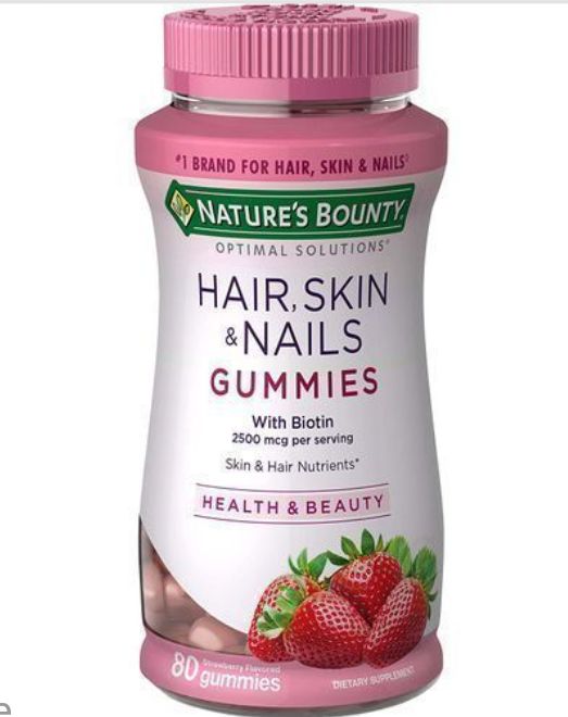 Whitening Gummies Strawberry Flavor