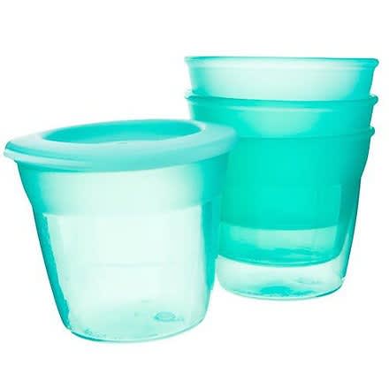 Munchies On The Move Kids Snack Pot 4-pacs - Green