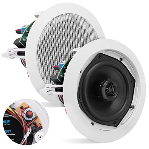 Ceiling And Wall Mount Speaker  525 2Way 70V Audio Stereo So