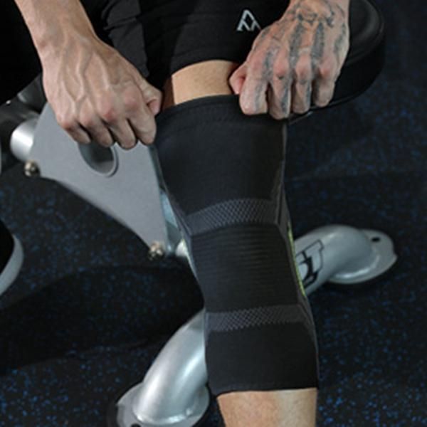 Breathable Basketball Football Sports Kneepad High Elastic Volleyball Knee Pads Brace Training Knee Support Protect XL