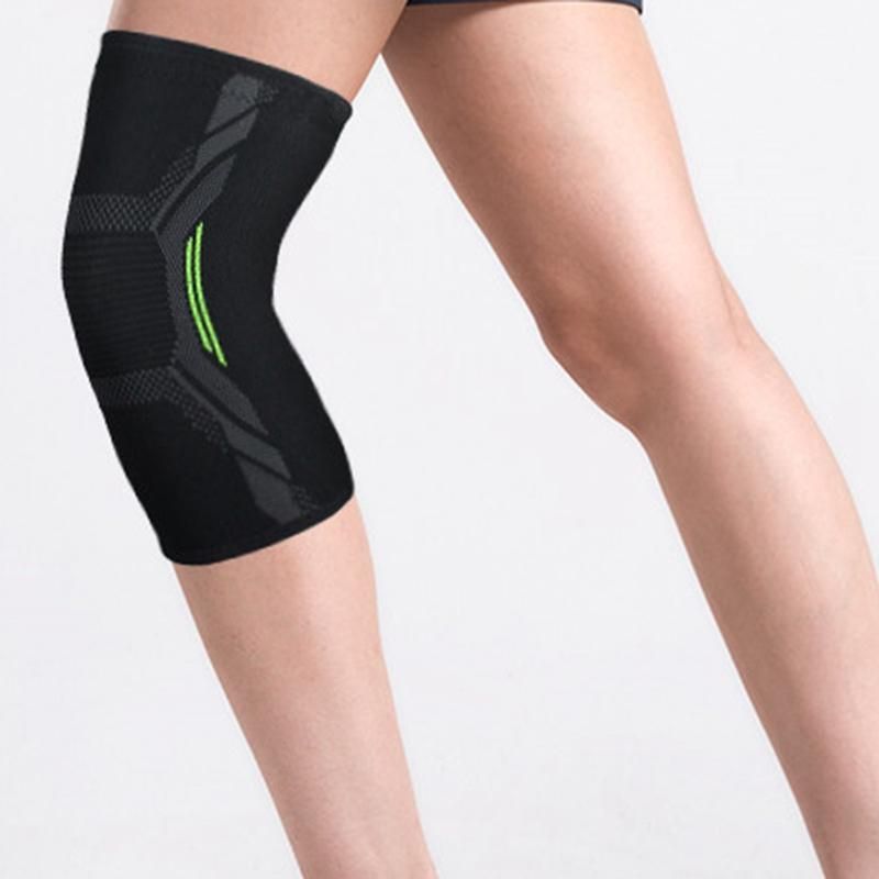 Breathable Basketball Football Sports Kneepad High Elastic Volleyball Knee Pads Brace Training Knee Support Protect XL