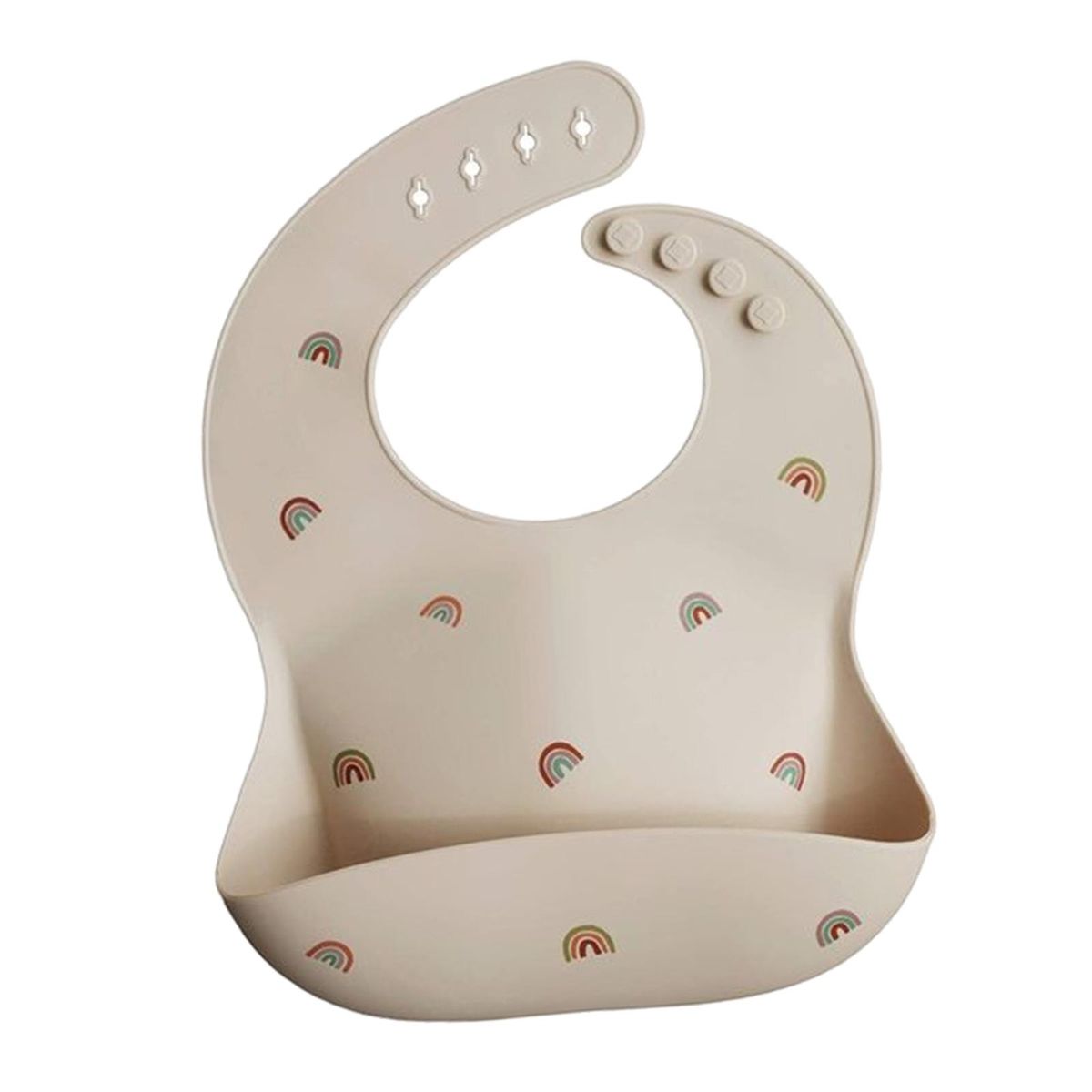 Soft Infant Toddlers Bib  Baby Feeding Rainbow