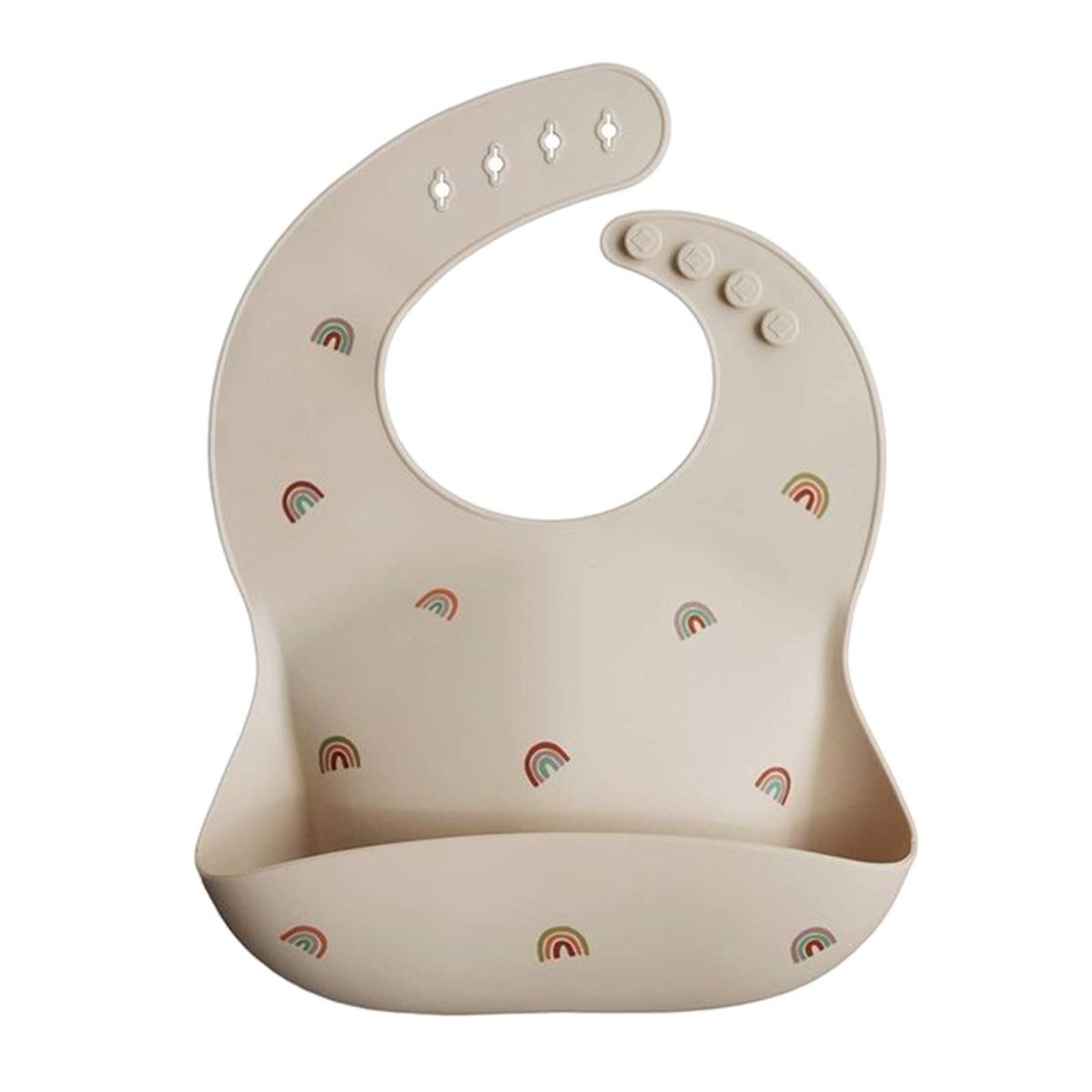 Soft Infant Toddlers Bib  Baby Feeding Rainbow