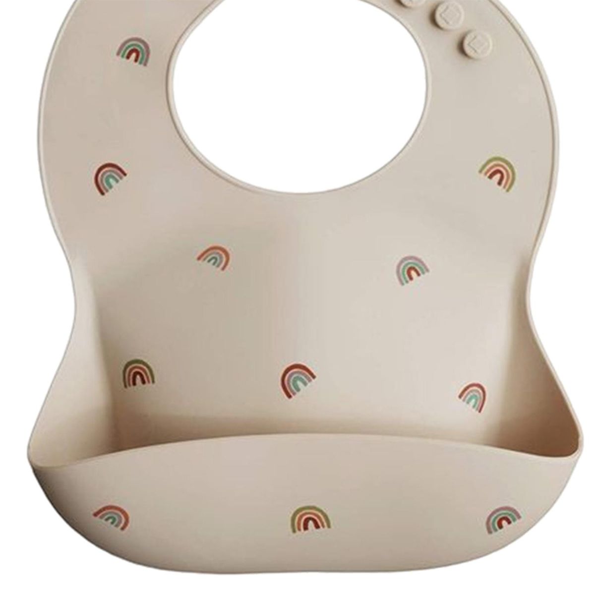 Soft Infant Toddlers Bib  Baby Feeding Rainbow