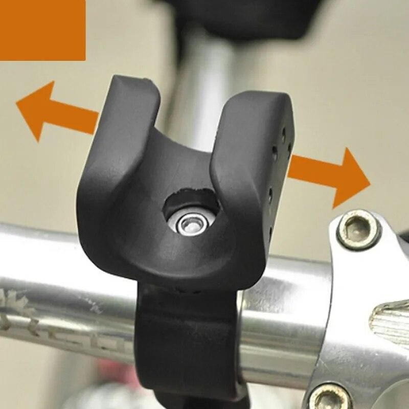 Bike Bicycle Torch Clip Mount Bicycle Front Light Bracket Flashlight Holder 360 Rotation Wholesale