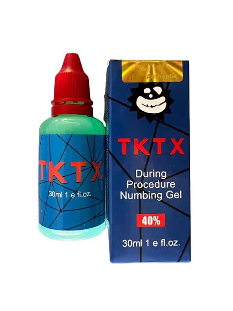 40% During Procedure Numbing Gel- 30ml