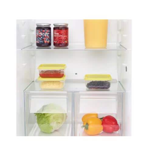 Pruta Food Container - 3-pack - 0.6 Litre - Transparent & Yellow