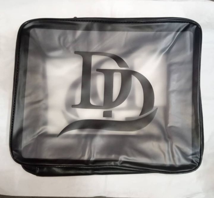 4 In 1 Clear Cosmetics Makeup  Bag (Empty)