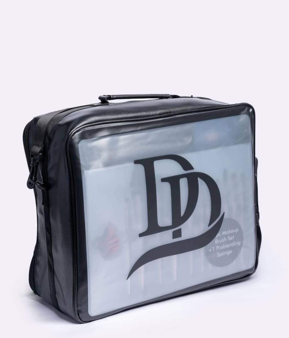 4 In 1 Clear Cosmetics Makeup  Bag (Empty)