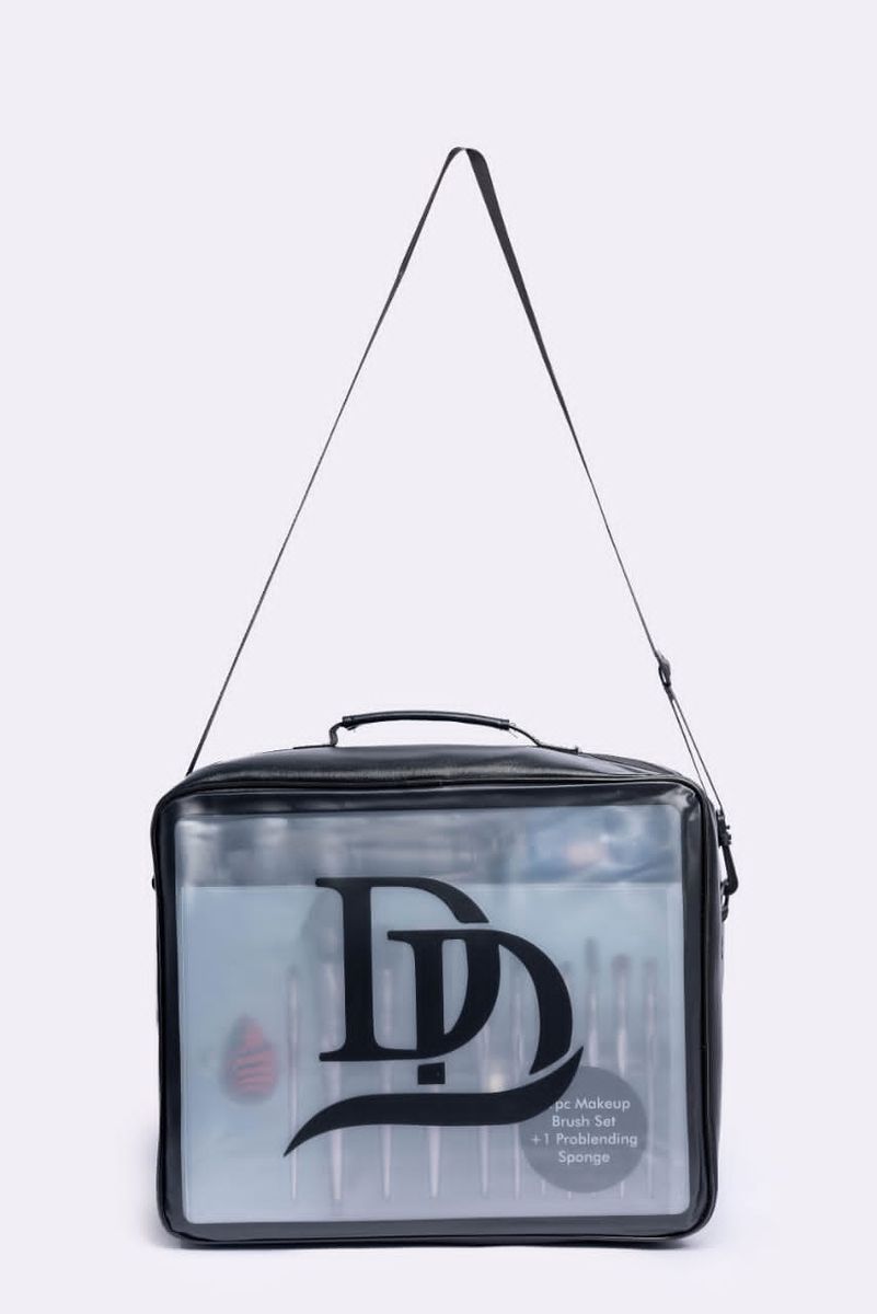 4 In 1 Clear Cosmetics Makeup  Bag (Empty)
